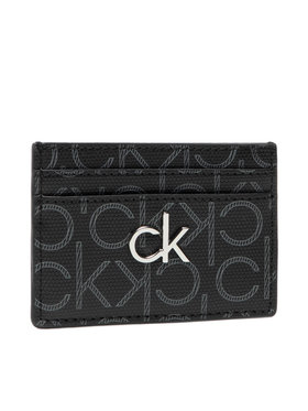 Calvin Klein Calvin Klein Custodie per carte di credito Cardholder Monogram K60K6083300 Nero