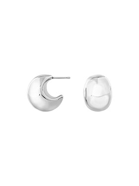 Breil Breil Orecchino HOOP Argento