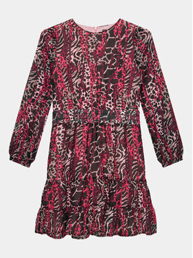 Guess Guess Každodenné šaty J3BK14 WA2T0 Ružová Regular Fit