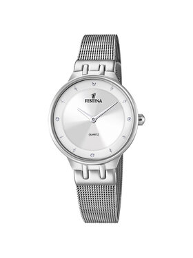 Festina Festina Hodinky F20597-1 Strieborná
