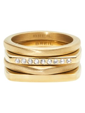 Breil Breil Anello TETRA Oro