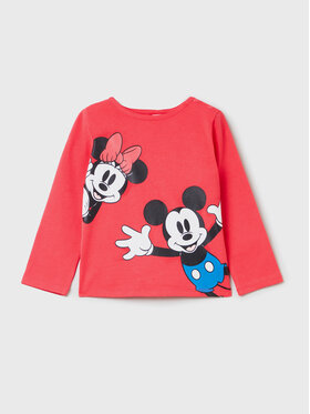 OVS OVS Blusa DISNEY 1617101 Rosso Regular Fit