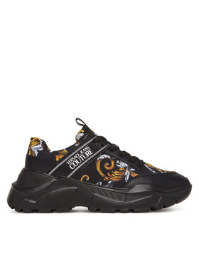 Versace Jeans Couture Versace Jeans Couture Сникърси 78YA3SC2 Черен