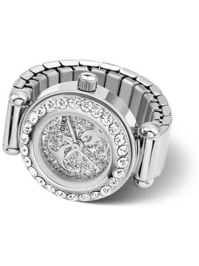 Guess Guess Hodinky GW1022L1 Strieborná