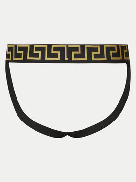 Versace Slipi Jock Strap AUU01017 1A10011 Črna