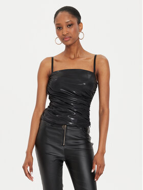 Rinascimento Rinascimento Top CFC0120406003 Schwarz Regular Fit