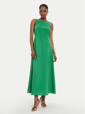 ViCOLO ViCOLO Sommerkleid Abito TB2904 Grün Regular Fit