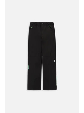 Lemon Explore Lemon Explore Spodnie narciarskie ZL3119701OSB-021 Czarny Regular Fit