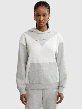 BIG STAR BIG STAR Bluza KAITLYN Szary Basic Fit