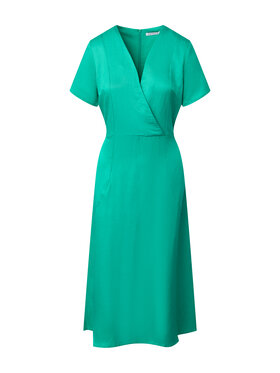 QUIOSQUE QUIOSQUE Sukienka codzienna MIRA DRESS Zielony Regular Fit