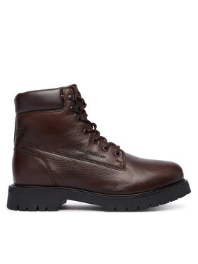 Tommy Hilfiger Tommy Hilfiger Schnürstiefeletten Flex Th Outdoor Rs FM0FM05600 Braun