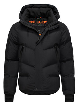Stone Harbour Stone Harbour Kurtka zimowa Livianoo Czarny Regular Fit