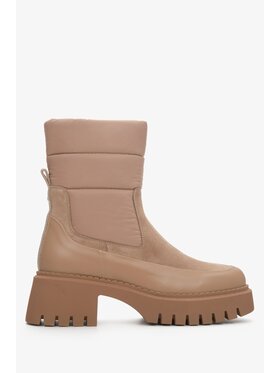 Estro Estro Polokozačky ER00114166 Hnědá