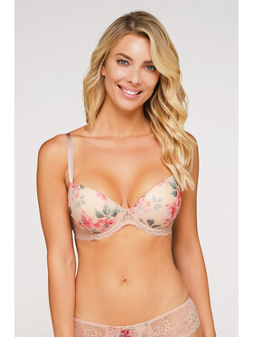 Rosme Rosme Biustonosz push-up Camelia Beżowy