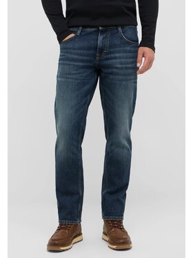 Mustang Mustang Jeansy DENVER STRAIGHT Niebieski Straight Fit
