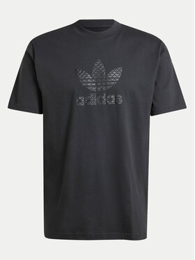 Adidas T-shirt Mono IZ2527 Crna Regular Fit