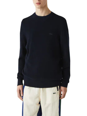 Lacoste Lacoste Sweter AH1969 Niebieski Regular Fit