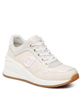 Liu Jo Liu Jo Sneakersy Alyssa 10 BA3137 PX120 Béžová