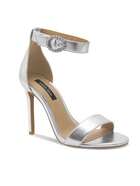 Nine West Sandale WFA2646-1 Srebrna