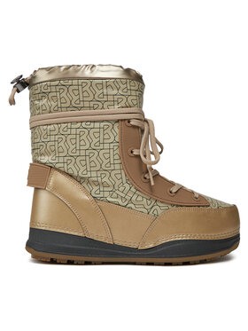 Bogner Bogner Μπότες Χιονιού La Plagne 8 32347064 Χρυσό