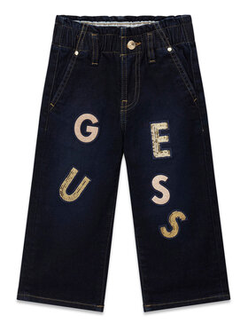 Guess Guess Farmer K6BA02 D2167 Sötétkék Bootcut Fit
