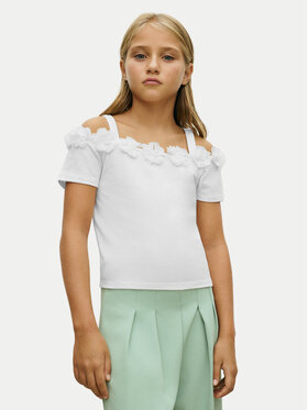 Mayoral Mayoral Top 6003 Écru Regular Fit