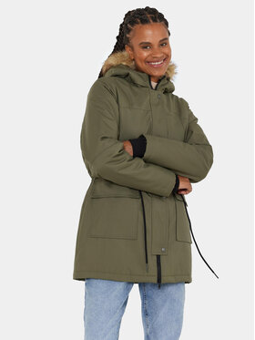 Noisy May Noisy May Parka Molly 27019265 Zelená Regular Fit