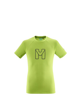 Millet Millet Koszulka techniczna Trilogy Delta Ts Ss M Zielony Reglan Fit