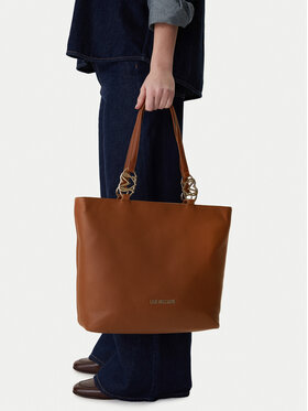 LOVE MOSCHINO LOVE MOSCHINO Torebka JC4005PP1OLB0200 Brązowy