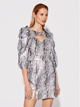 Rage Age Rage Age Kokteilinė suknelė Arete 2 Juoda Slim Fit