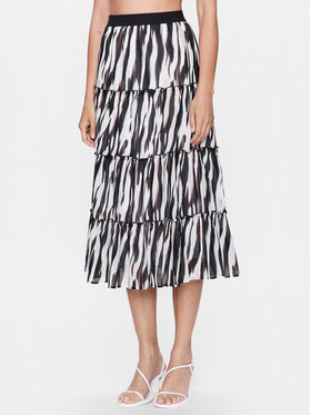 Marc Aurel Marc Aurel Midi sukně 2269 1020 93198 Bílá Regular Fit