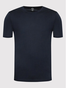 Boss T-shirt Tessler 150 50468395 Tamnoplava Slim Fit