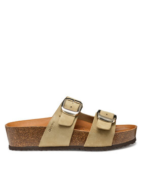 Geox Geox Şlapi D Brionia H D551DA 00022 C6738 Bej