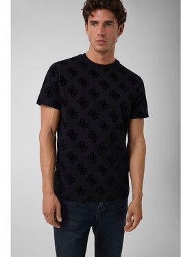 Guess Guess T-Shirt 184972 Czarny Classic Fit