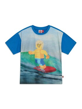 LEGO LEGO T-Shirt 11011333/557 Niebieski Regular Fit