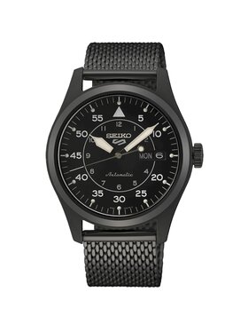 Seiko Seiko Hodinky SRPH25K1 Čierna