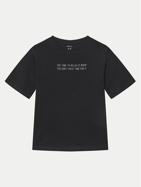 NAME IT NAME IT T-shirt Bocalle 13241851 Nero Regular Fit