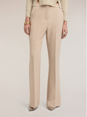 Motivi Motivi Pantaloni di tessuto P0A9Q005152N002 Bianco Flare Fit