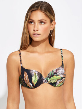 Selmark Selmark Góra od bikini BI117 Czarny