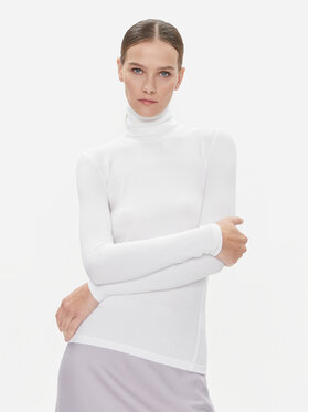 Calvin Klein Calvin Klein Rollkragenpullover K20K206053 Weiß Slim Fit