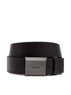 Calvin Klein Calvin Klein Ζώνη Ανδρική Adj Beveled Plaque Pb 35Mm K50K512835 Μαύρο