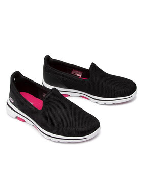 Skechers Nizki čevlji Go Walk 5 15901/BKHP Črna