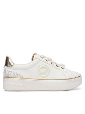 MICHAEL Michael Kors MICHAEL Michael Kors Sportcipők Jordana Finn MK03912101 Fehér