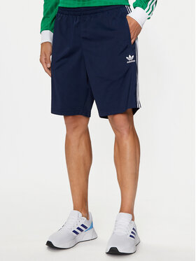 adidas adidas Pantaloni scurți sport adicolor Firebird IM9422 Bleumarin Regular Fit