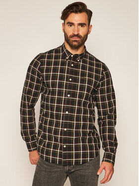 Lee Lee Camicia L880RN01 112123422 Nero Regular Fit