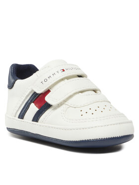 Tommy Hilfiger Tommy Hilfiger Sneakersy T0B4-33090-1433 Biały