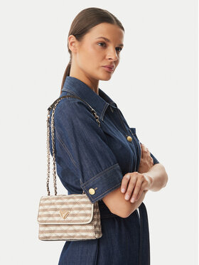 Guess Guess Táska Giully II Mini HWAG96 73740 Bézs