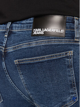 Karl Lagerfeld Jeans Jeans Hlače A1M10005 Mornarsko Modra Skinny Fit