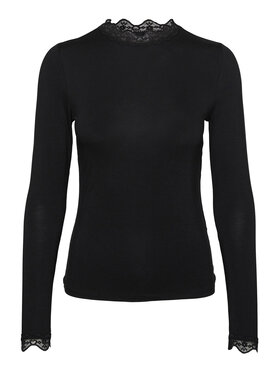 Vero Moda Curve Vero Moda Curve Bluza 10303557 Črna Slim Fit