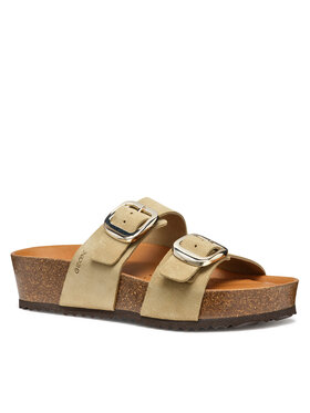 Geox Geox Šľapky D Brionia H D551DA 00022 C6738 Béžová